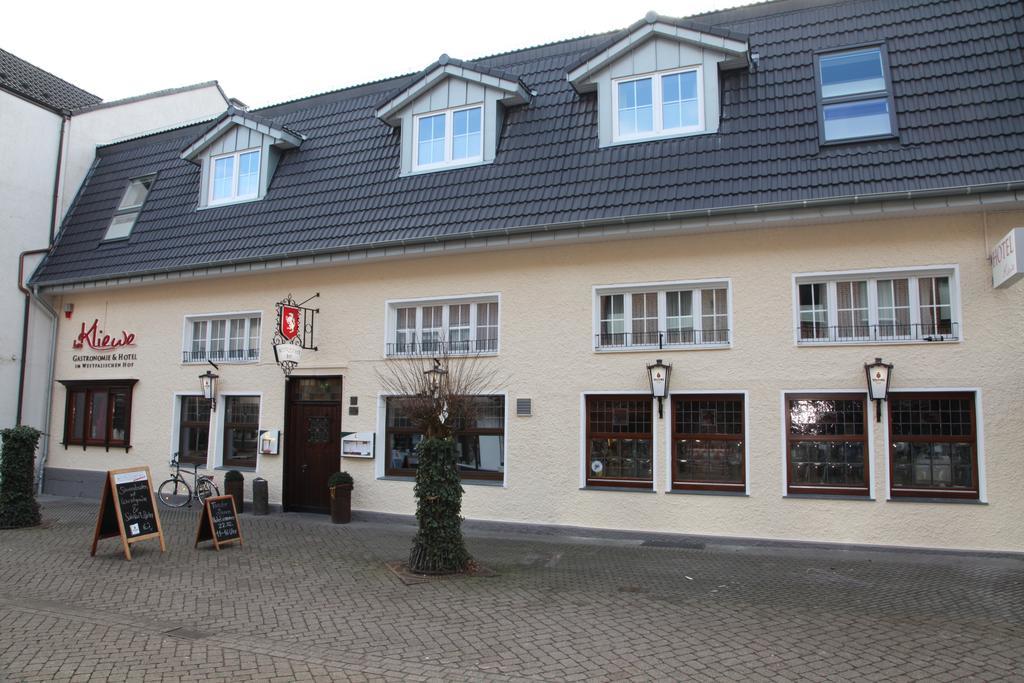 Bei Kliewe Im Westfalischen Hof Hotel Beckum Exterior photo